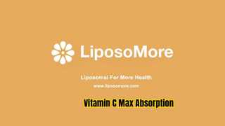 LiposoMore® 리포솜 비타민 C: 고흡수 영양소 전달