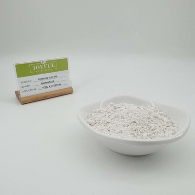 주문 미세 결정 분자화 된 철산 황산 분말 CAS 7720-78-7 온라인 제조