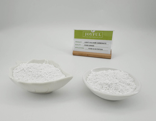 유기 가벼운 칼슘 분말 대량 고 순수성 FDA 승인