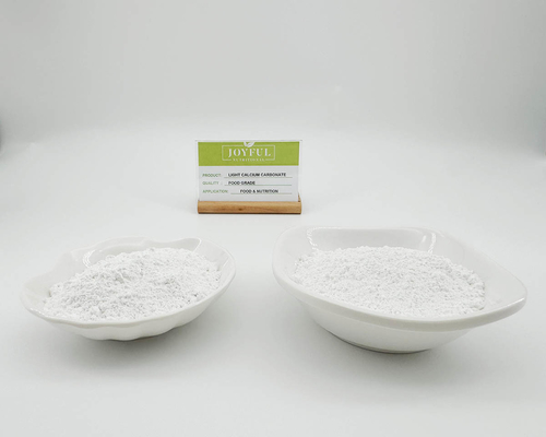 2000 Mesh CaCO3 다이어트 보충제용 활성 칼슘 탄산자 granules Tablet