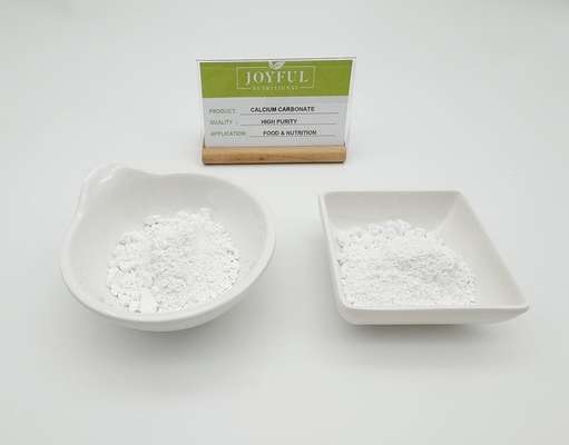 OEM 고순도 무거운 칼슘 탄산 가루 식품 및 보충제용