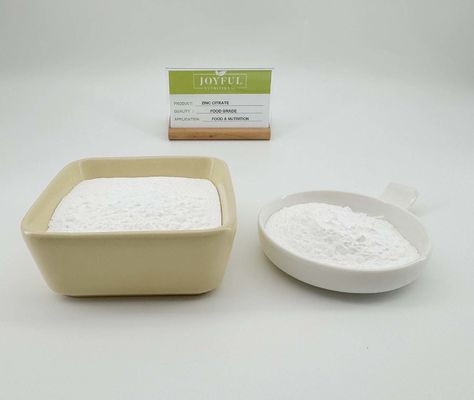 유기진크 시트라트 삼중수분 분말 CAS 546-46-3