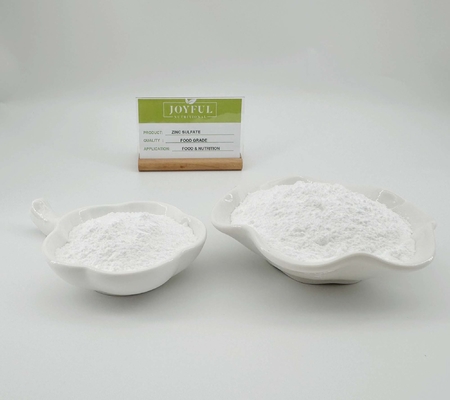 보충제 아연 수 Sulfate Monohydrate 파우더 cas 16039-53-5