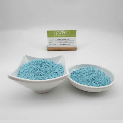 물에 녹는 구리 글루코나트 미세 캡슐 granules Cas 527-09-3