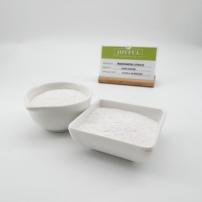 FDA가 승인 한 망간 시트라트 안 수화 Granules Cas 10024-66-5