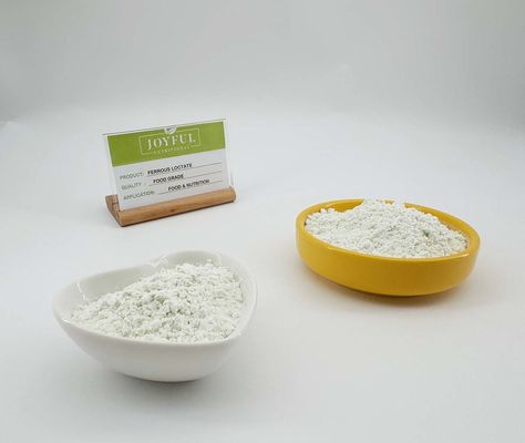 유기농 곡성 철 Ii 철성 라케이트 산 원료 C6H10FeO6