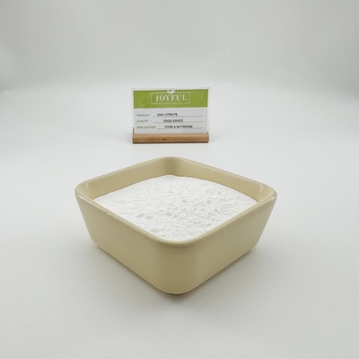 냄새 없는 백색 granular Zinc Citrate Dihydrate CAS 546-46-3